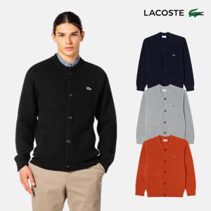 공식 남성 크루넥 방모 가디건 AH503E-55N 4종 택1