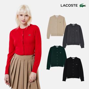 공식 여성 베이직 크루넥 가디건 AF122E-55N 5종 택1