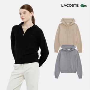 공식 여성 울 캐시미어 후드집업 스웨터 AF401E-55N 3종 택1