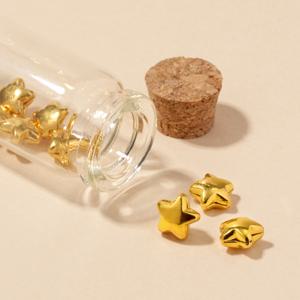 순금 행운 별 콩알금 미니 골드바 금테크 1g