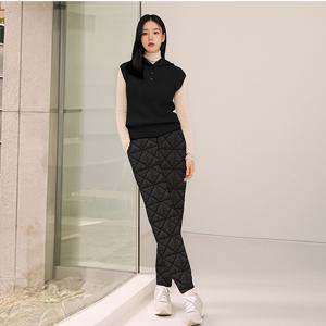 [최초가 69,900]24FW 퀼팅 조거 패딩 팬츠