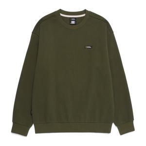 N253USW901 라르가 헤비웨이트 세미오버핏 맨투맨 OLIVE KHAKI