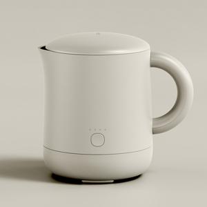 에디르 스텐 초음파 가습기 탁상용 사무실 가습기 세척편한 미니 가습기