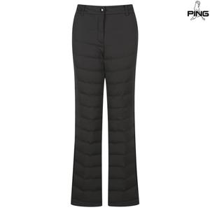 [양말드림]여성 구스 다운 팬츠 121D4PT372_BK