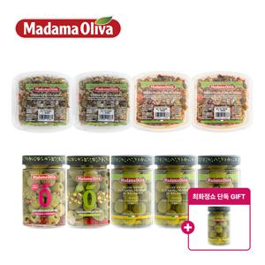 [최화정쇼PICK] 마다마 올리바 올리브절임 6병 + 올리브 샐러드 4개