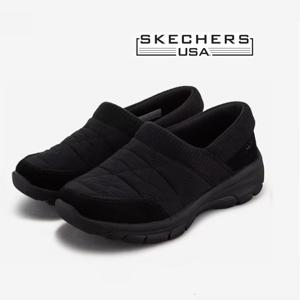 스케쳐스 여성 패딩 슬립온 이지고잉 2종-BS