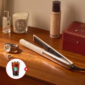 전문가용 롱플레이트 글로우온 고데기 SWC5A01A 프리볼트 앞머리 매직기