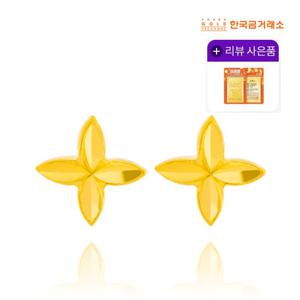 [한국금거래소]24K 샤이닝 귀걸이