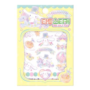 산리오캐릭터즈 시나모롤 타투스티커 드림랜드