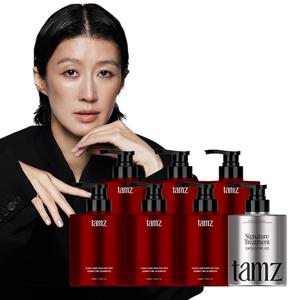 [매니아] 홍진경에디션 샴푸(500ml) 6통+트리트먼트(500ml) 1통