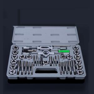 고강도 나사선 탭드릴 비트 디버링 40PCS 세트 드릴비트 전동드릴비트 나사선비트 탭드릴비트