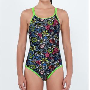 [티막]탄탄이 여성 실내수영복 QXT0139GR