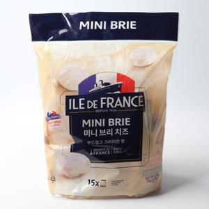 일드 프랑스 미니브리 치즈 25g x 15 / 개별포장