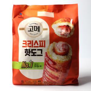 CJ 고메 크리스피 핫도그 1.04kg