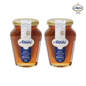 아티키 그릭 허니 타임 천연꿀 250g 2병