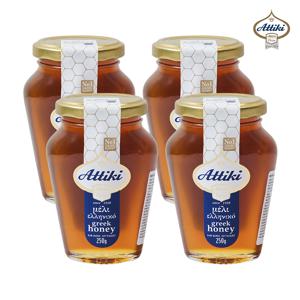 아티키 그릭 허니 타임 천연꿀 250g 4병