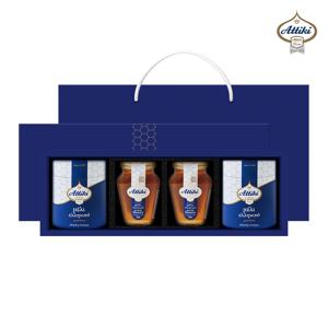 [선물세트] 아티키 천연꿀 타임꿀 2병 + 타임 스틱 2박스