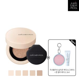 스킨 누더 쿠션 컨실러(본품) + 아티스트 쿠션 블러쉬 퍼프 1매입