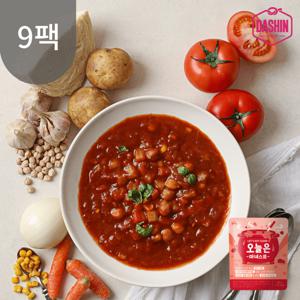 125kcal 클린식단 오늘은마녀스프 9팩 / 8가지야채곡물 단기관리