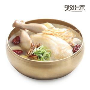 집밥장인 영양삼계탕 블랙 1kg