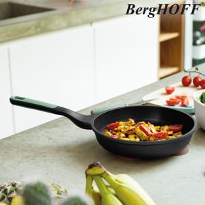 레오 캐스트 후라이팬 스톤그린 24cm