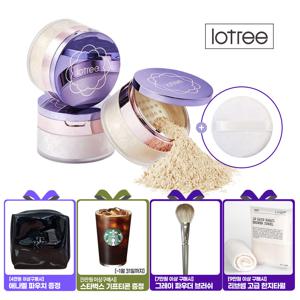 [구매 금액별GIFT]로트리 루스 파우더 23호 베이지 (GIFT)파우더 퍼프1