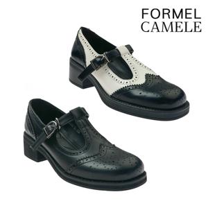 [정가 99000원] 페르메 T스트랩 로퍼 2종 택1 FLG1F1SC007