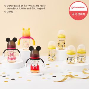 3세대 디즈니젖병 160/240ml (노꼭지) + 젖꼭지 0개/2개