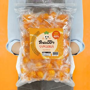 후르츠뽀 까먹는 젤리 오렌지 1kg