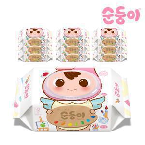 페인터 에디션 아기물티슈 캡형 100매 10팩 (pBpC-01)