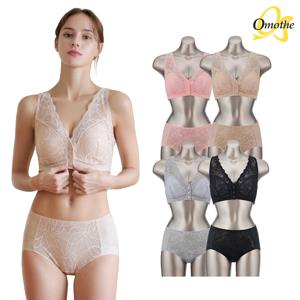 [최초가 139,900원][홈쇼핑 히트]  볼륨라인 프론트 스냅 브라팬티  8종 풀패키지