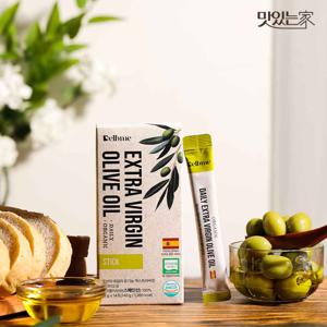 델브미 유기농 데일리 엑스트라버진 올리브오일 100% 스틱 올리브유 1입