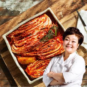 이혜정의 시그니처 포기김치 3kg 김치 주문시 제조발송