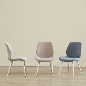라인 식탁의자 패브릭 카페 인테리어 체어