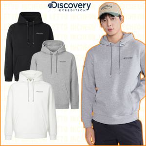 디스커버리 25FW 겨울 신상 공용 덴버 기모 세미오버핏 후드티 DXHD73056-ICTT