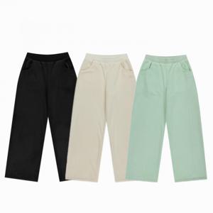 [내셔널지오그래픽키즈] K254UPT060 코듀로이 와이드핏 트레이닝 기모 팬츠