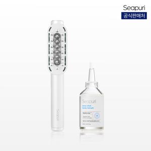 씨퓨리 그로우샷 EMS 부스터 기기 1BOX + 그로우샷 두피 세럼 1BOX