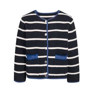 데님 스티치 스트라이프 자켓 GRBN0JK201