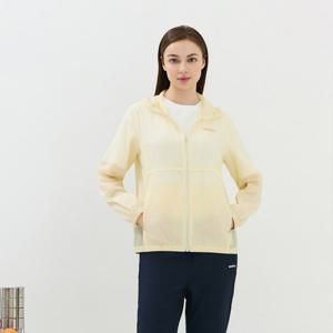 여성 아웃도어 UV 경량 바람막이 (D5JK201WBEI-K)