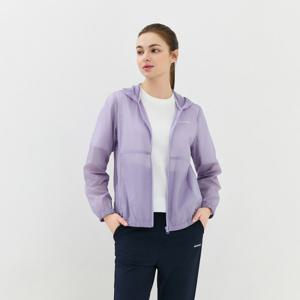 여성 아웃도어 UV 경량 바람막이 (D5JK201WPUR-K)