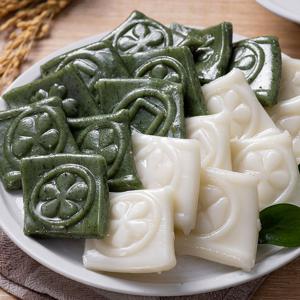 국내산 쌀로 만든 절편/쑥 절편 1kg 2kg