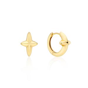 노바 실버(Y) 원터치 귀걸이 HL1E52114Y9XXX