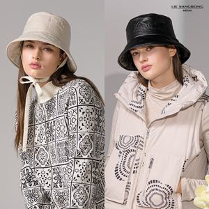 엣지 패디드 버킷햇 1종