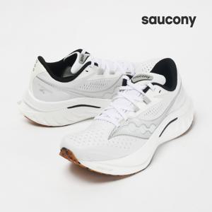 써코니 운동화 엔돌핀 스피드4 남성 런닝화 화이트/검 S20940-11