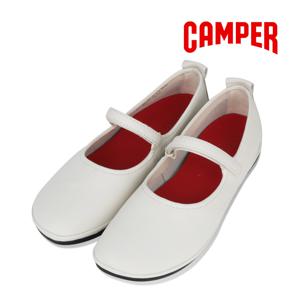 플랫슈즈 라이트 니나 여성 발레리나 화이트 K201365-024