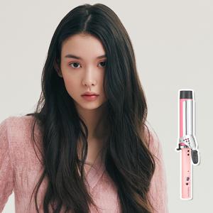 글램웨이브 봉고데기 36mm 핑크