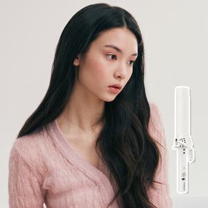 글램웨이브 롱 봉고데기 38mm 아이보리무드