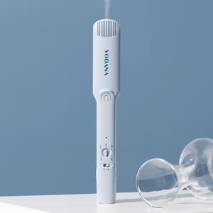 모이스처 스팀 와이드 판고데기 블루그레이