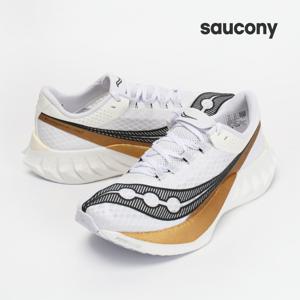 써코니 운동화 엔돌핀 프로4 남성 런닝화 화이트 골드 S20939-103