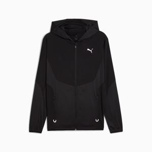 푸마 남성용 플렉스 패브릭 믹스 자켓 M FLEX FABRIC MIX JACKET 528300-01